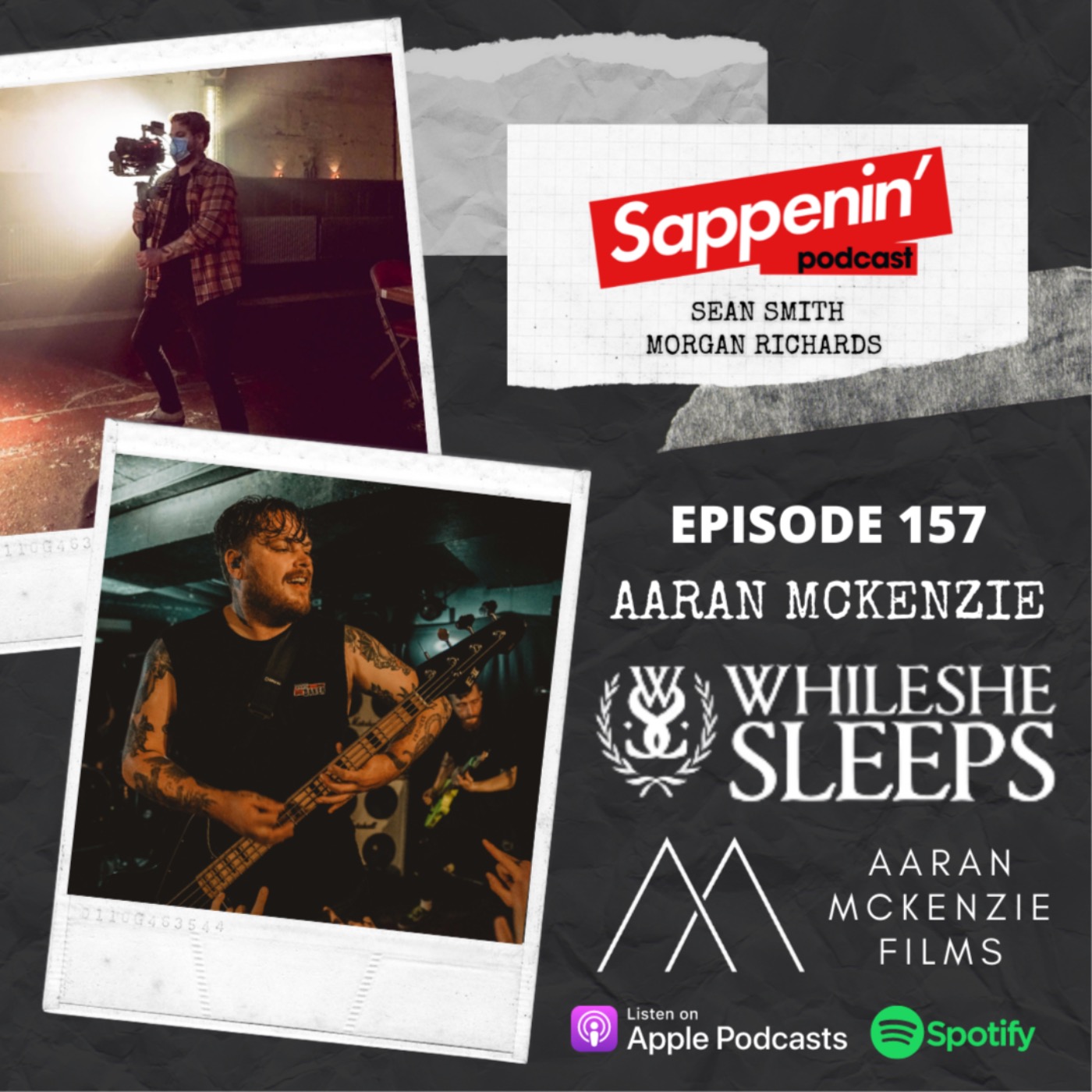 Sappenin’ Podcast with Sean Smith
