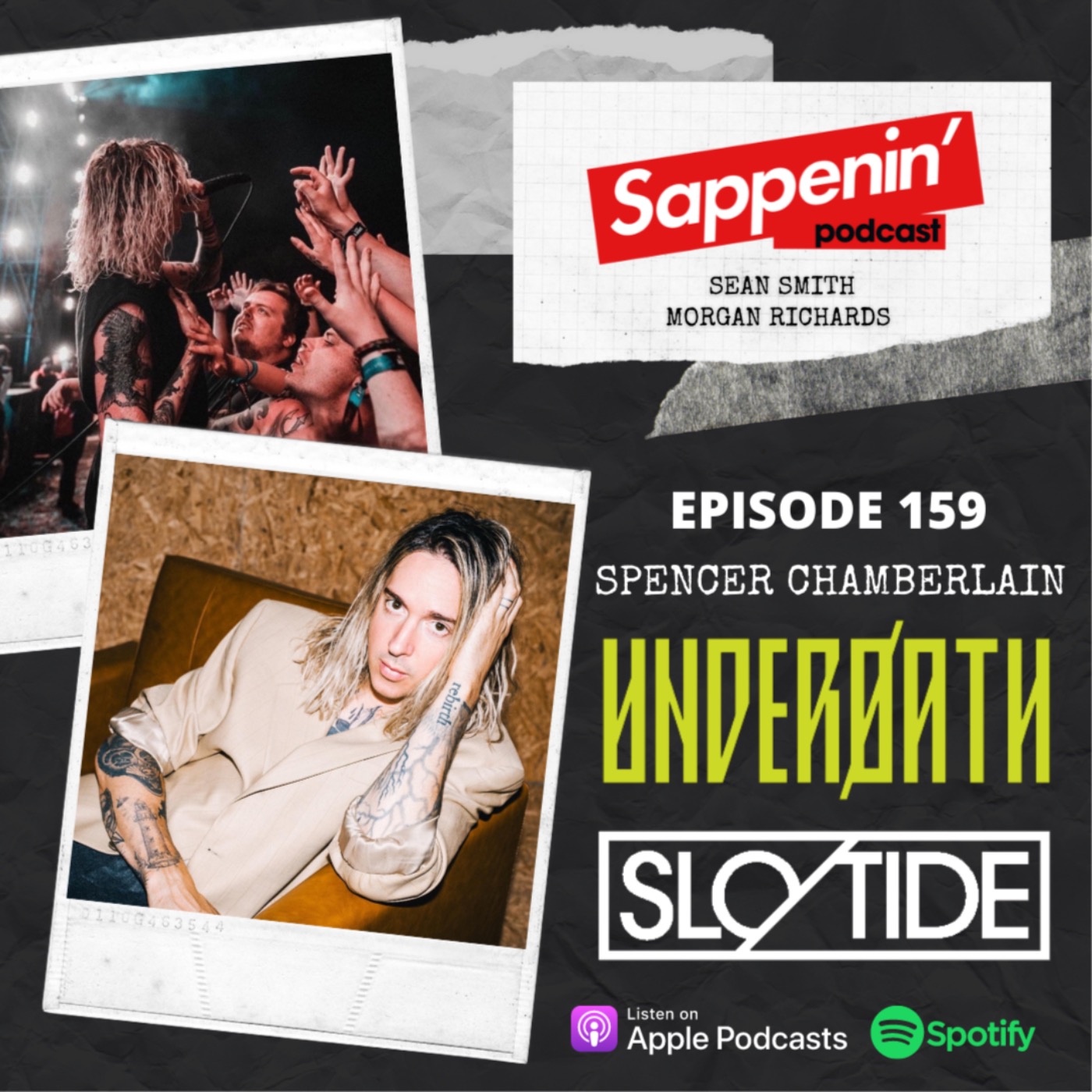 Sappenin’ Podcast with Sean Smith