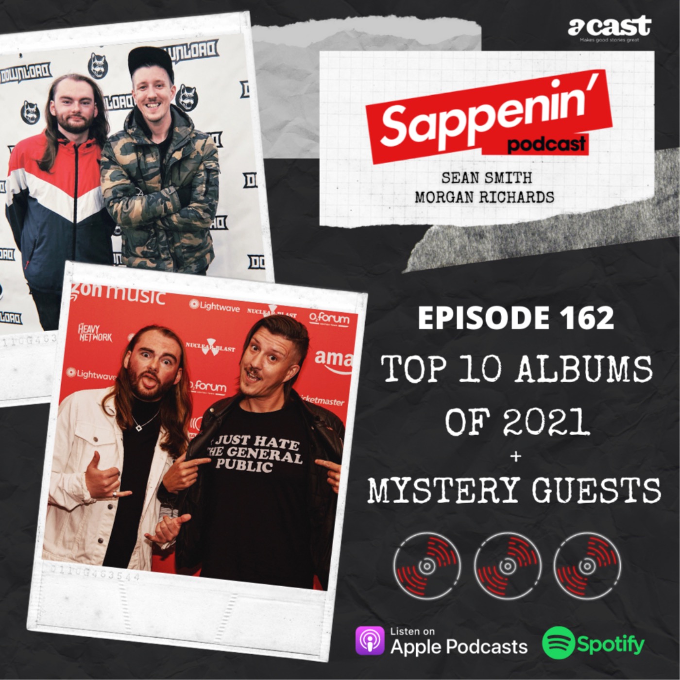 Sappenin’ Podcast with Sean Smith