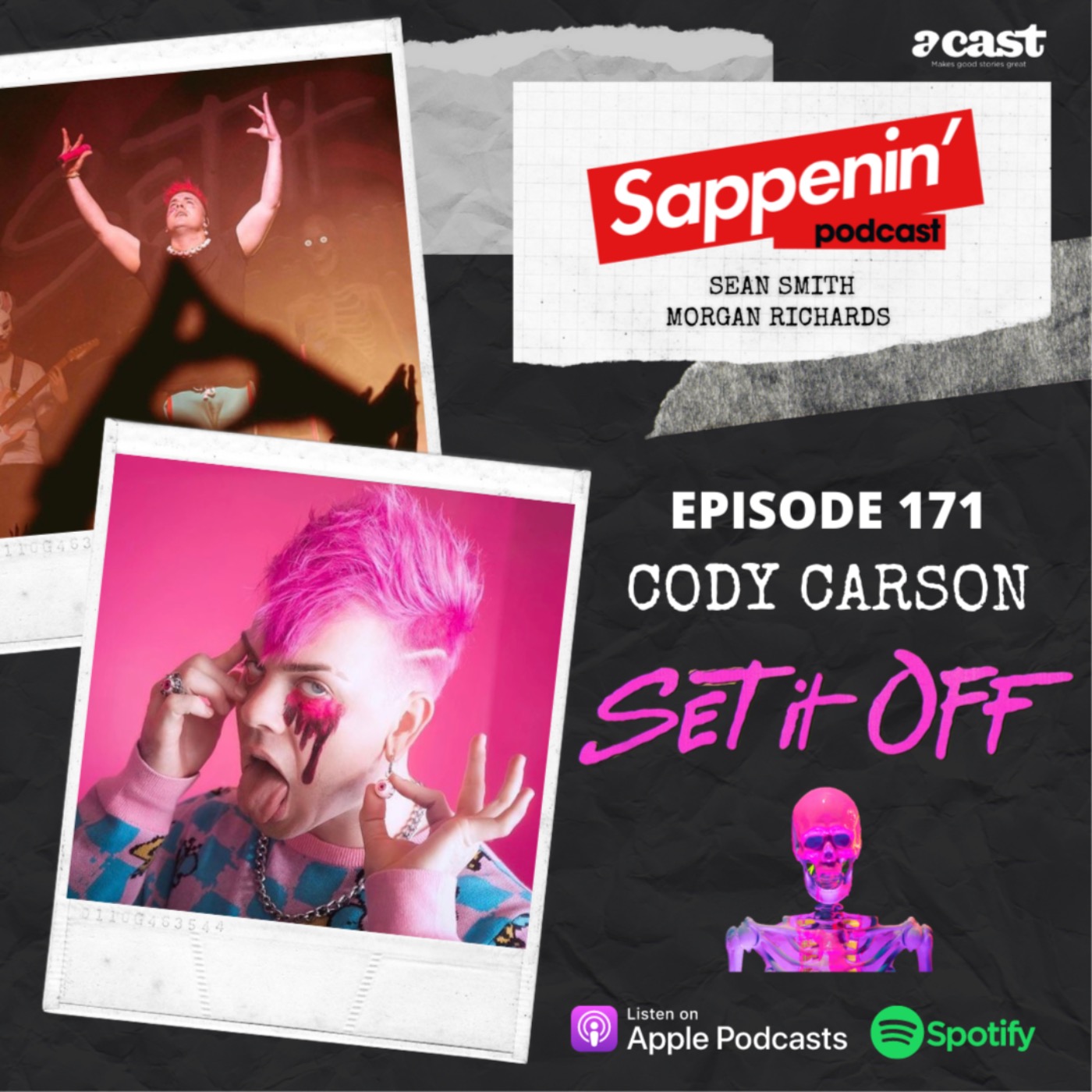 Sappenin’ Podcast with Sean Smith