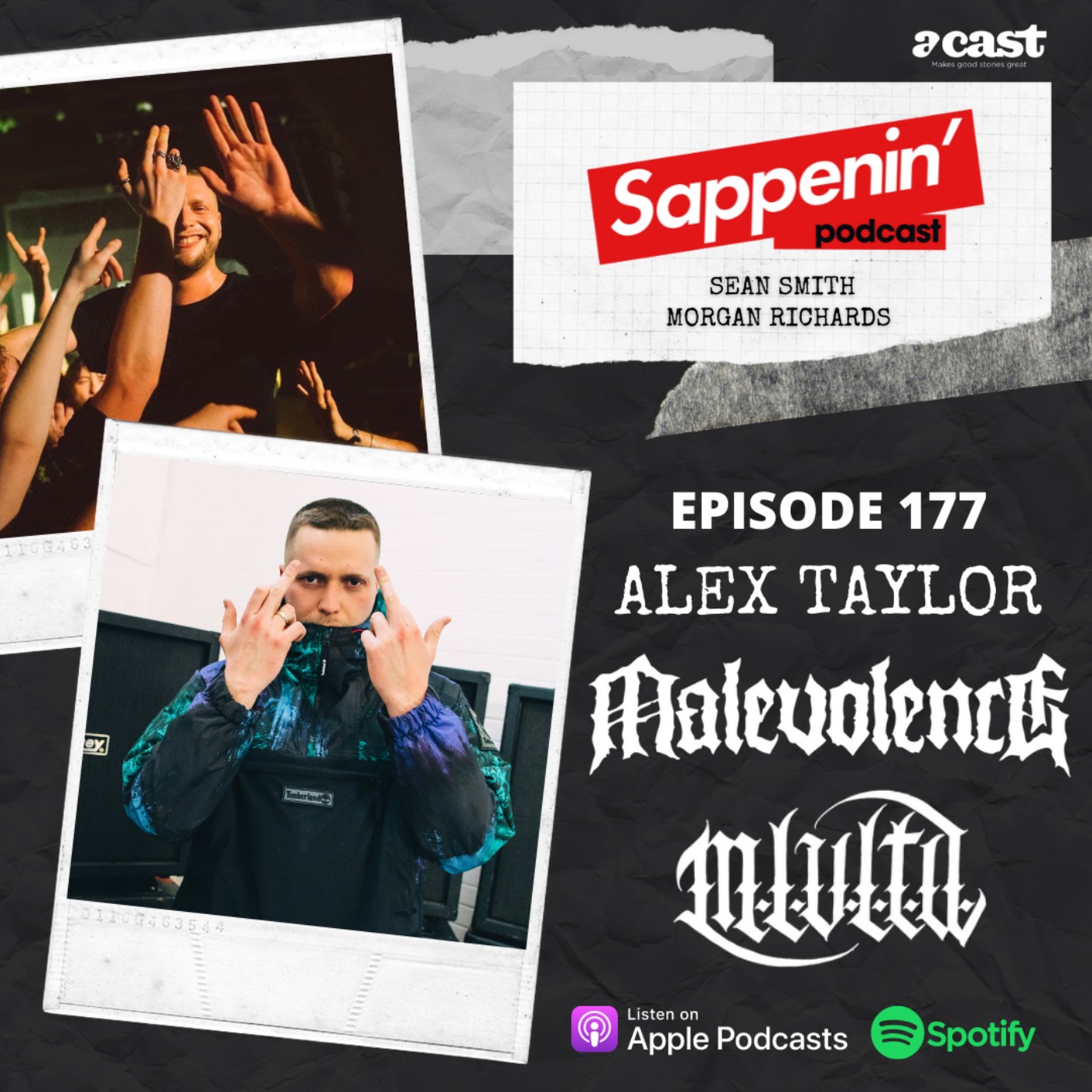 Sappenin’ Podcast with Sean Smith
