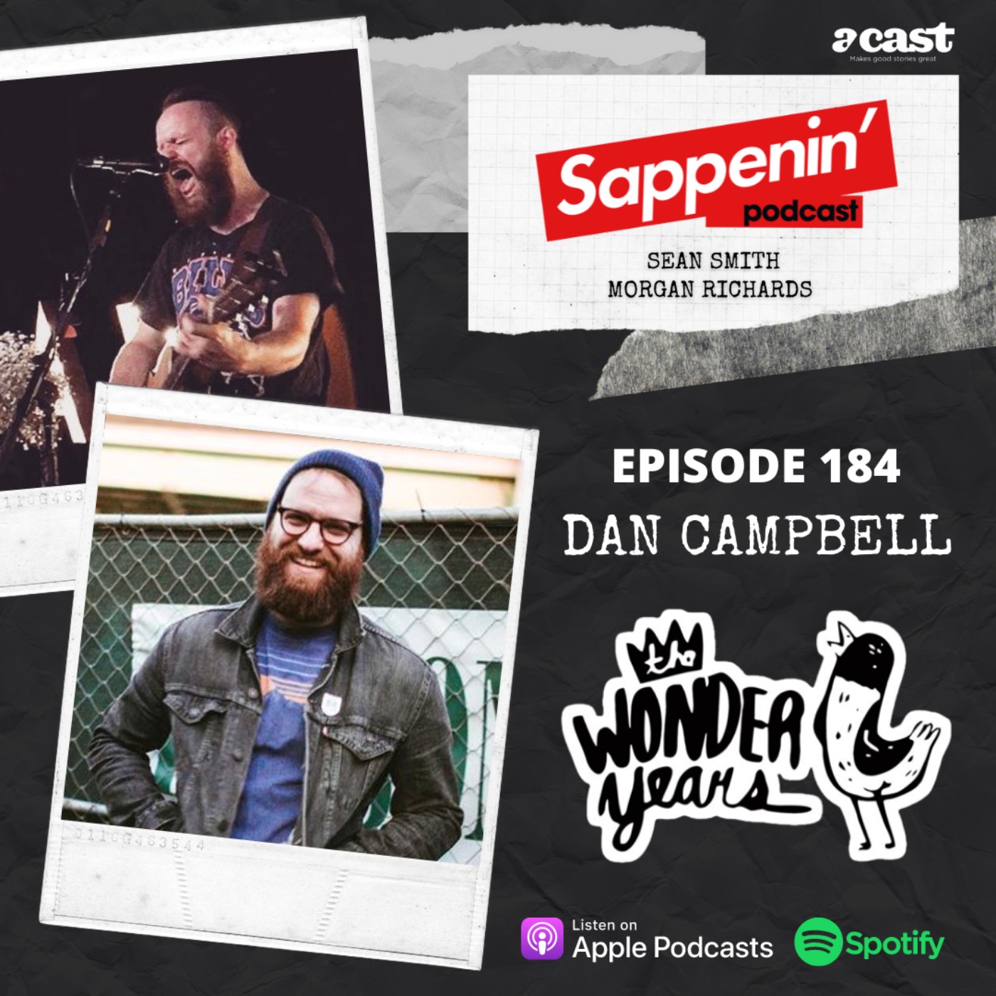 Sappenin’ Podcast with Sean Smith