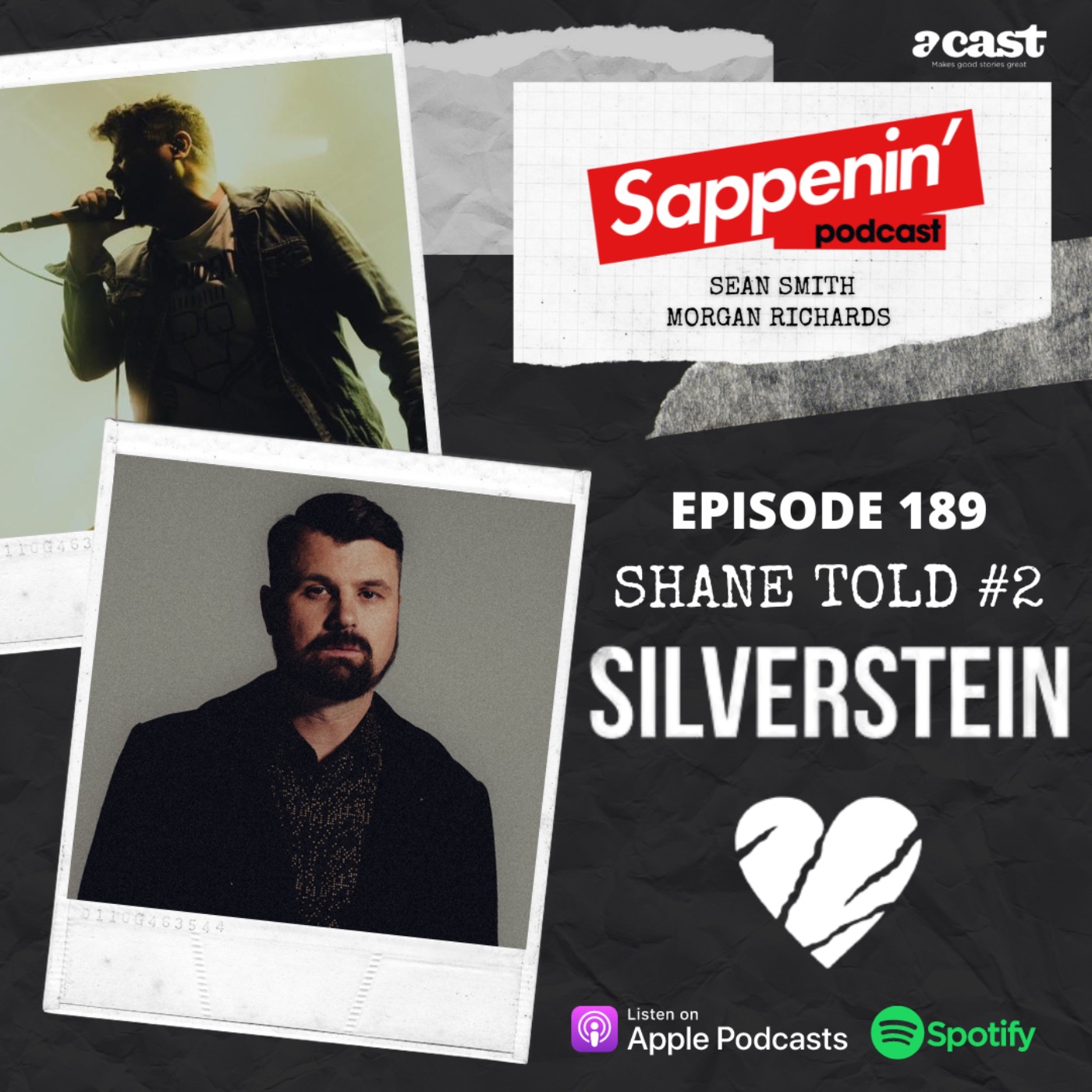Sappenin’ Podcast with Sean Smith