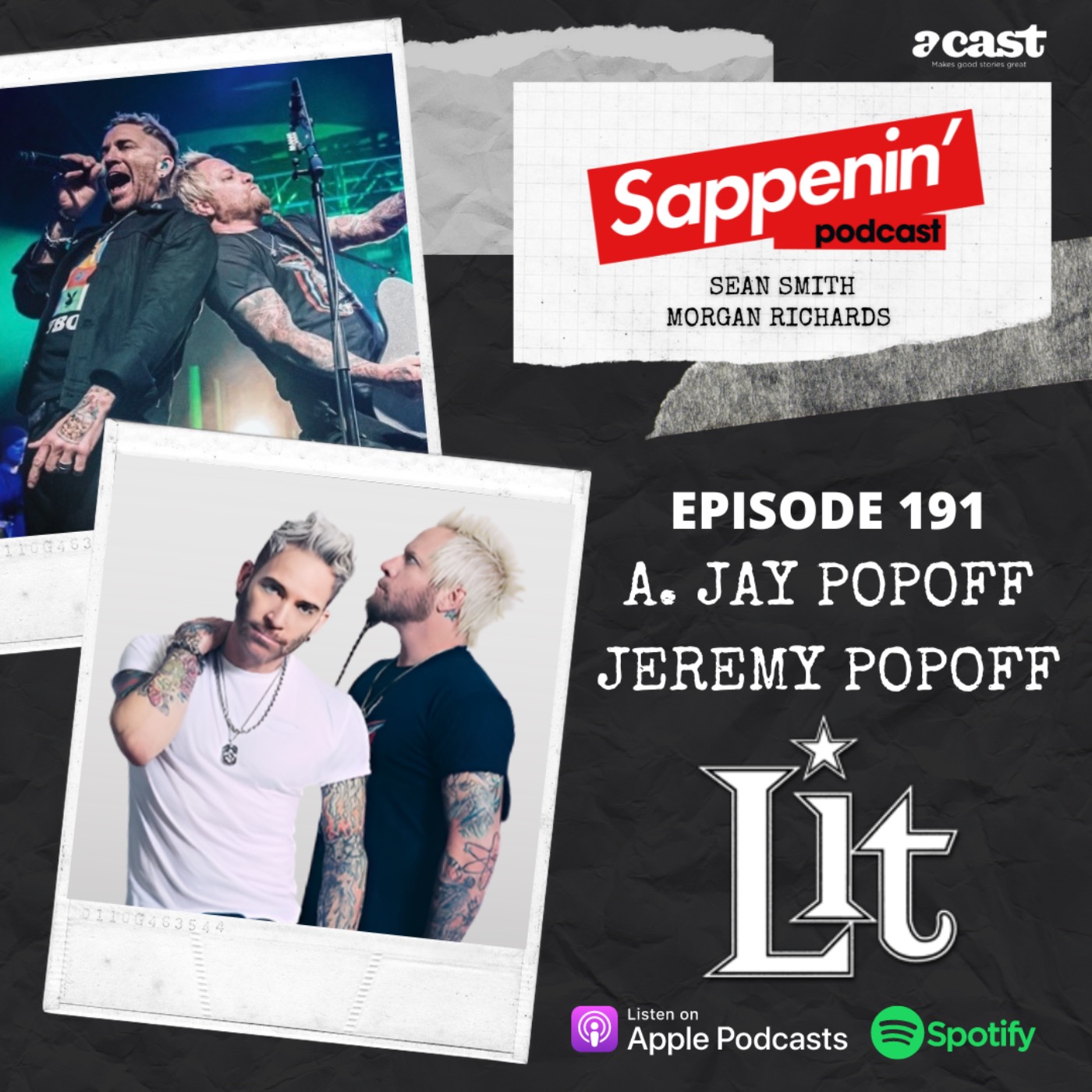Sappenin’ Podcast with Sean Smith
