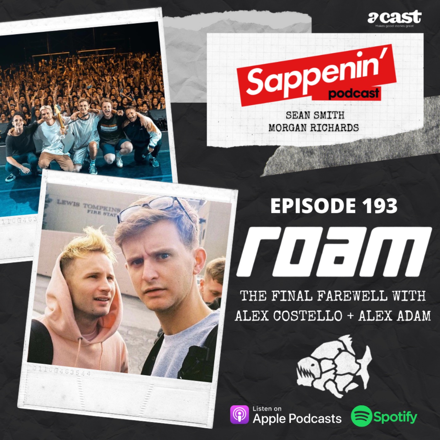 Sappenin’ Podcast with Sean Smith