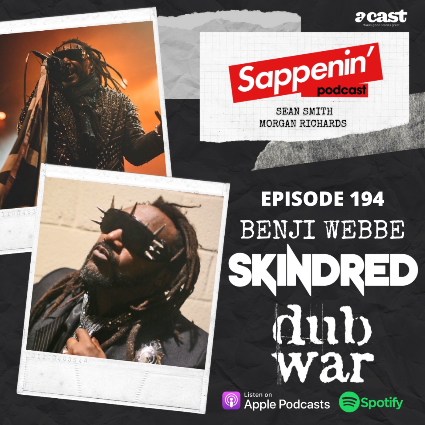 Sappenin’ Podcast with Sean Smith