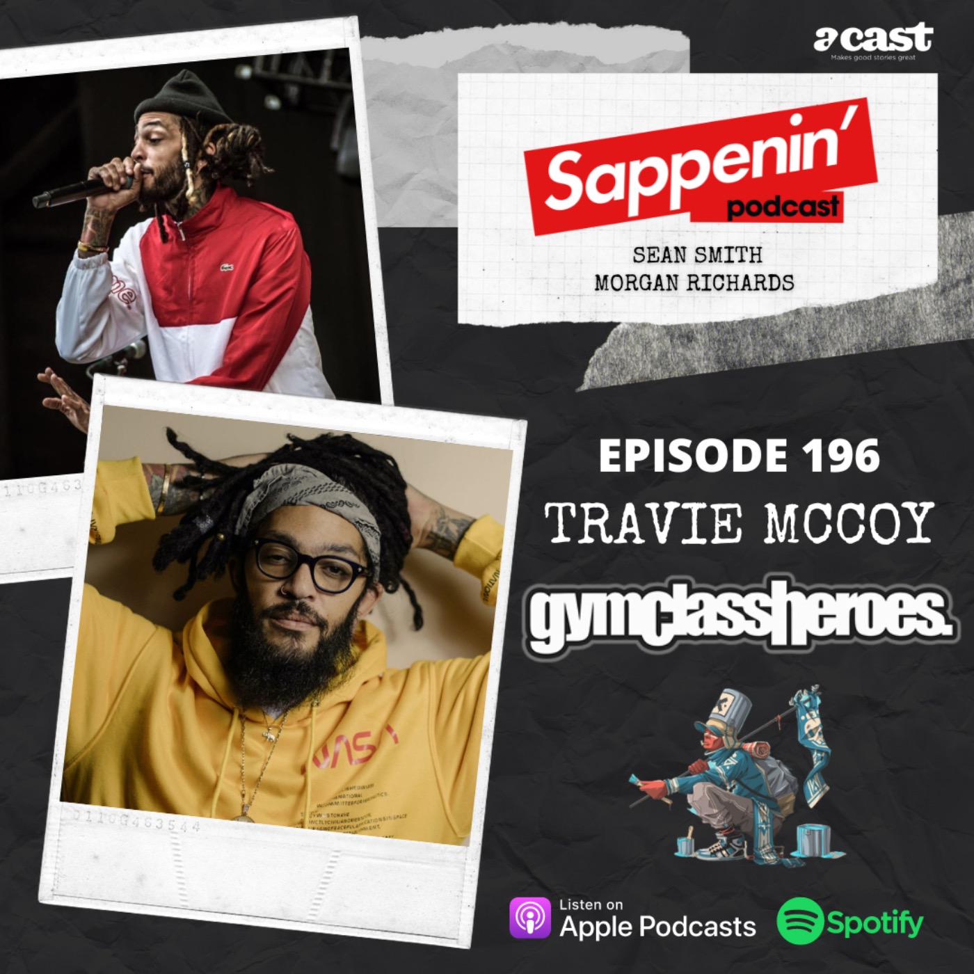 Sappenin’ Podcast with Sean Smith