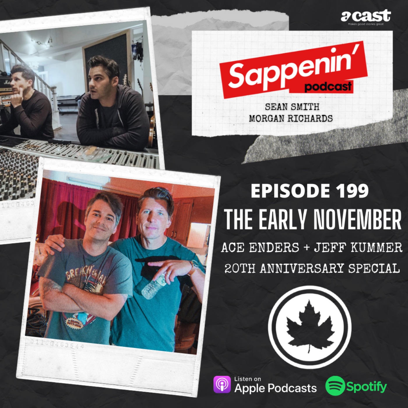 Sappenin’ Podcast with Sean Smith