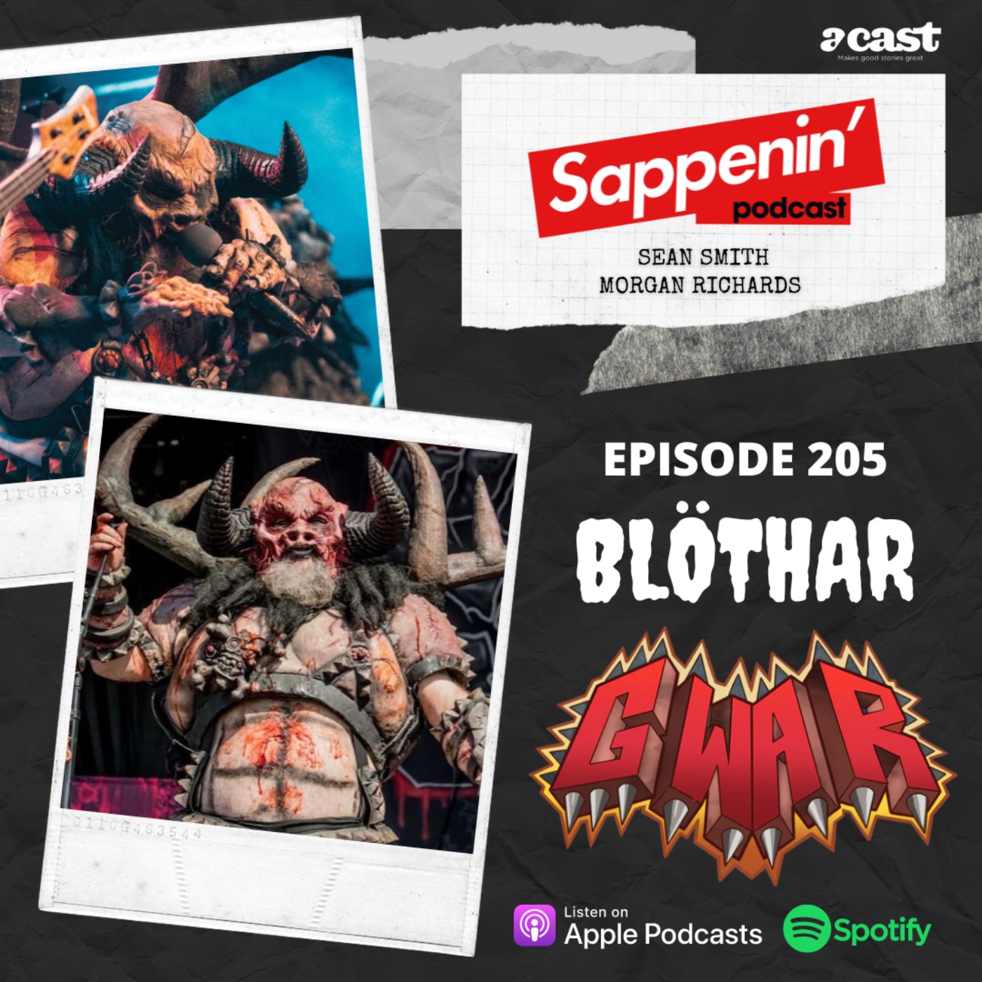Sappenin’ Podcast with Sean Smith