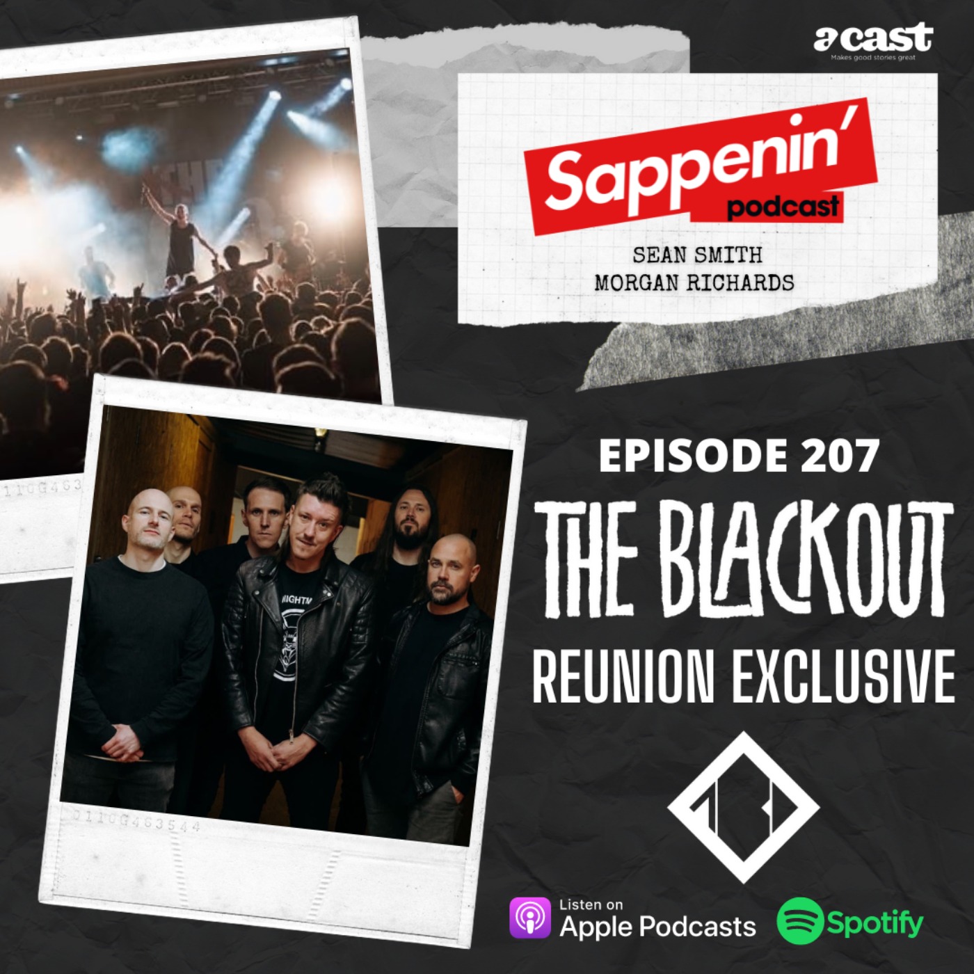 Sappenin’ Podcast with Sean Smith