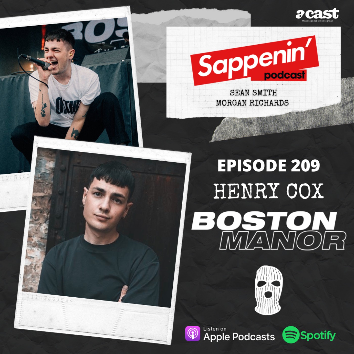Sappenin’ Podcast with Sean Smith