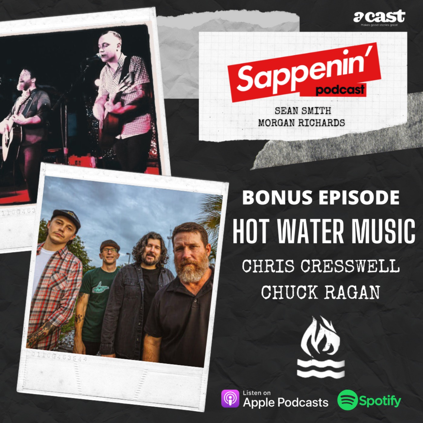 Sappenin’ Podcast with Sean Smith