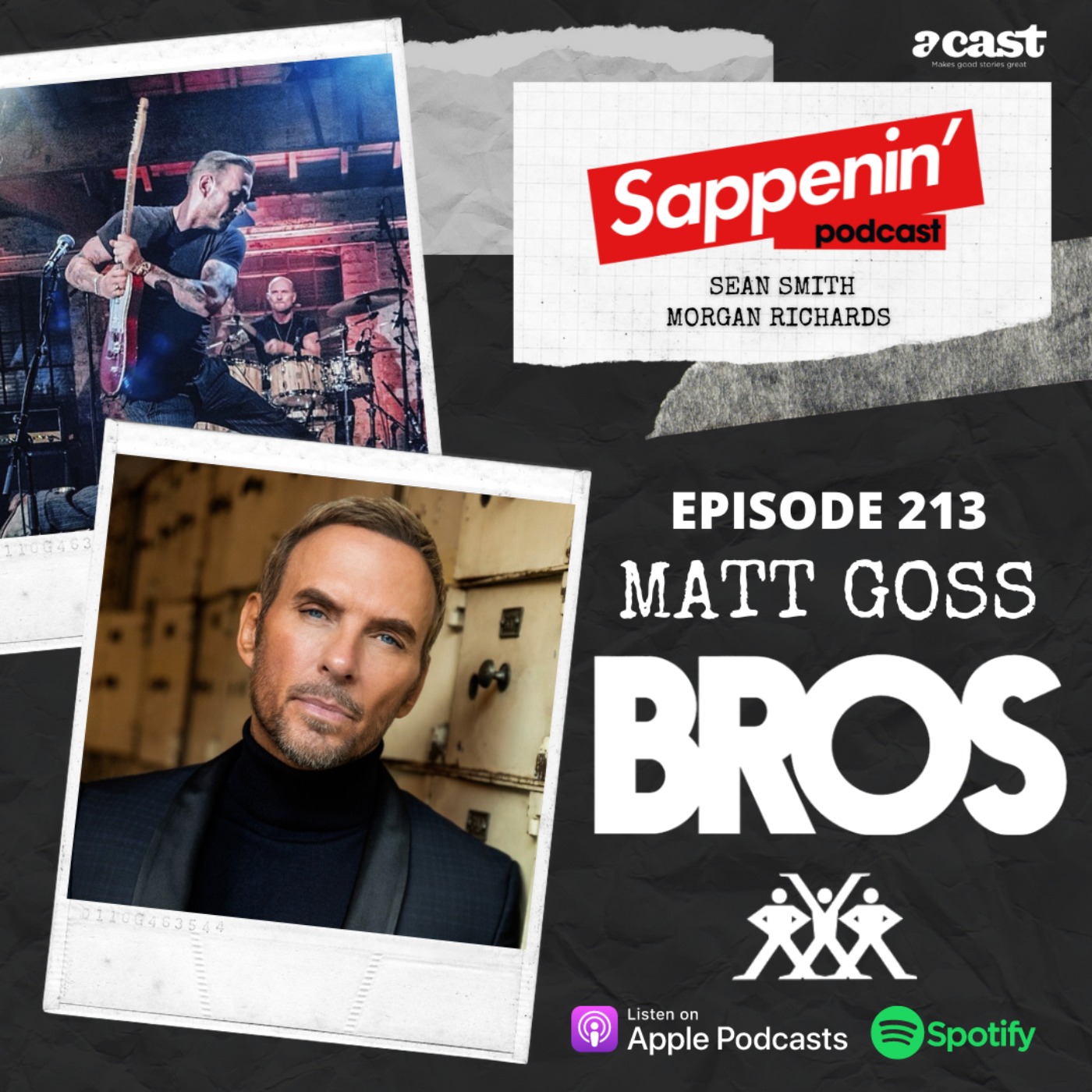 Sappenin’ Podcast with Sean Smith