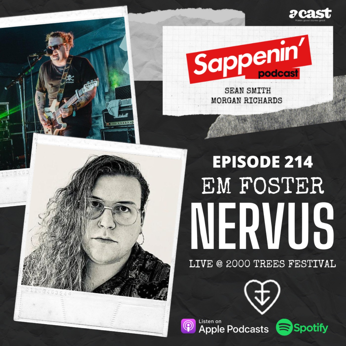 Sappenin’ Podcast with Sean Smith