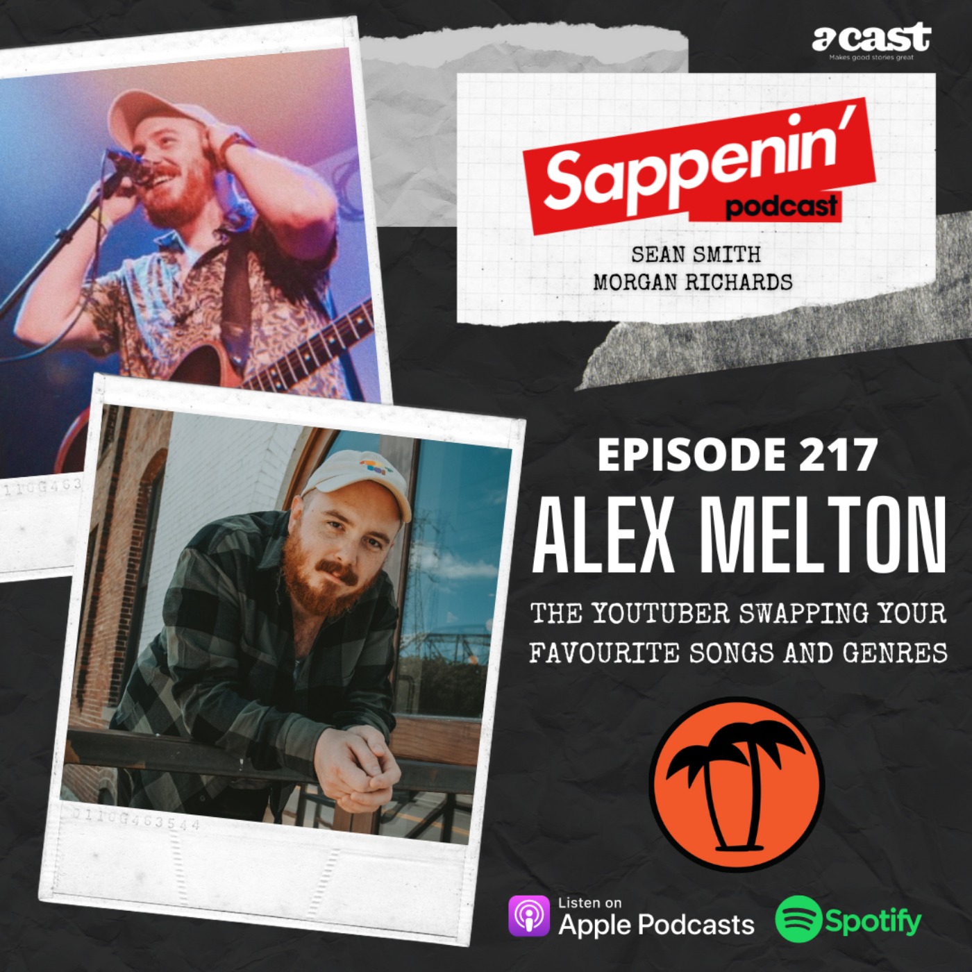 cover art for EP. 217 - Alex Melton | The YouTuber Swapping Your Favourite Songs Genres