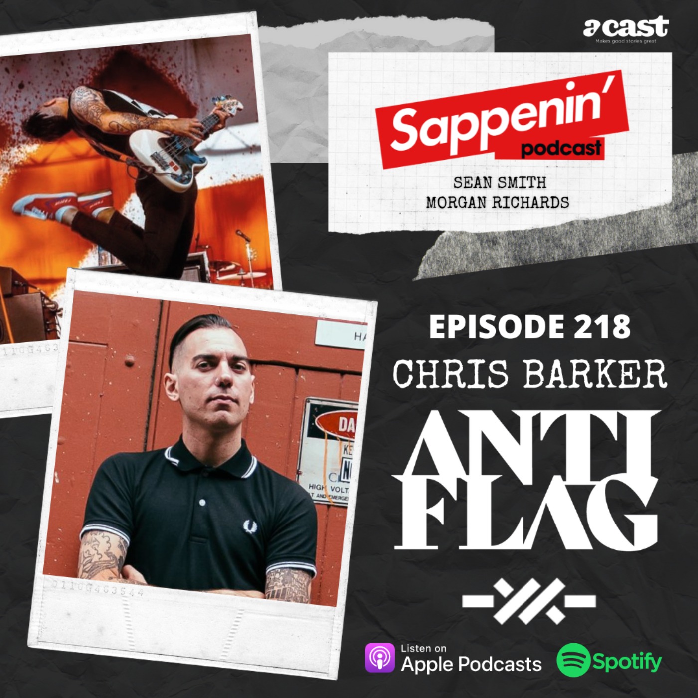 Sappenin’ Podcast with Sean Smith