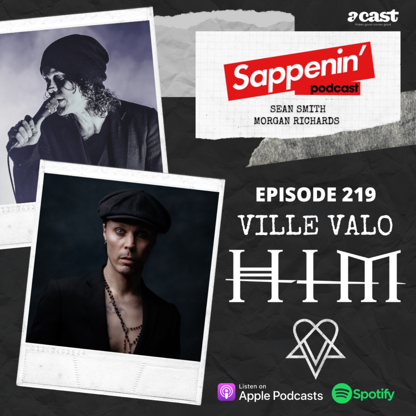cover art for EP. 219 - Ville Valo (HIM)