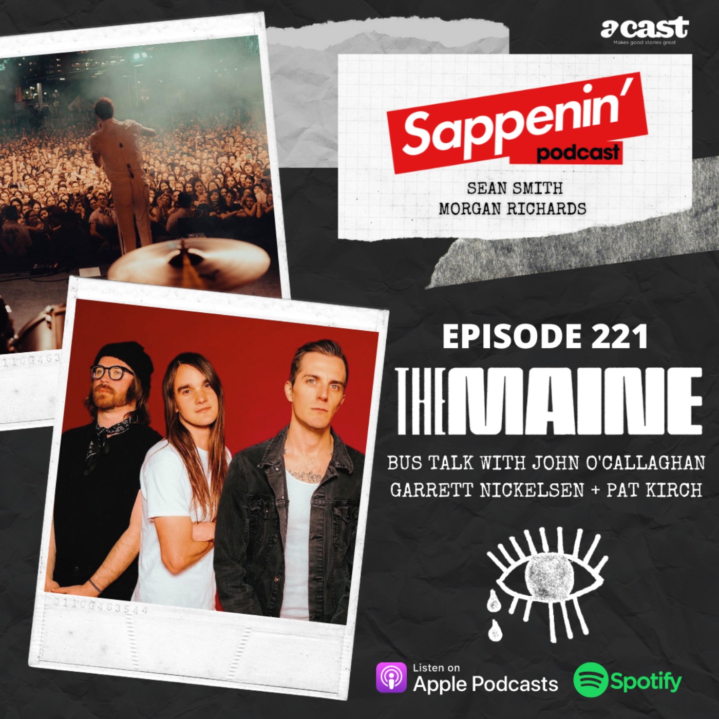 Sappenin’ Podcast with Sean Smith