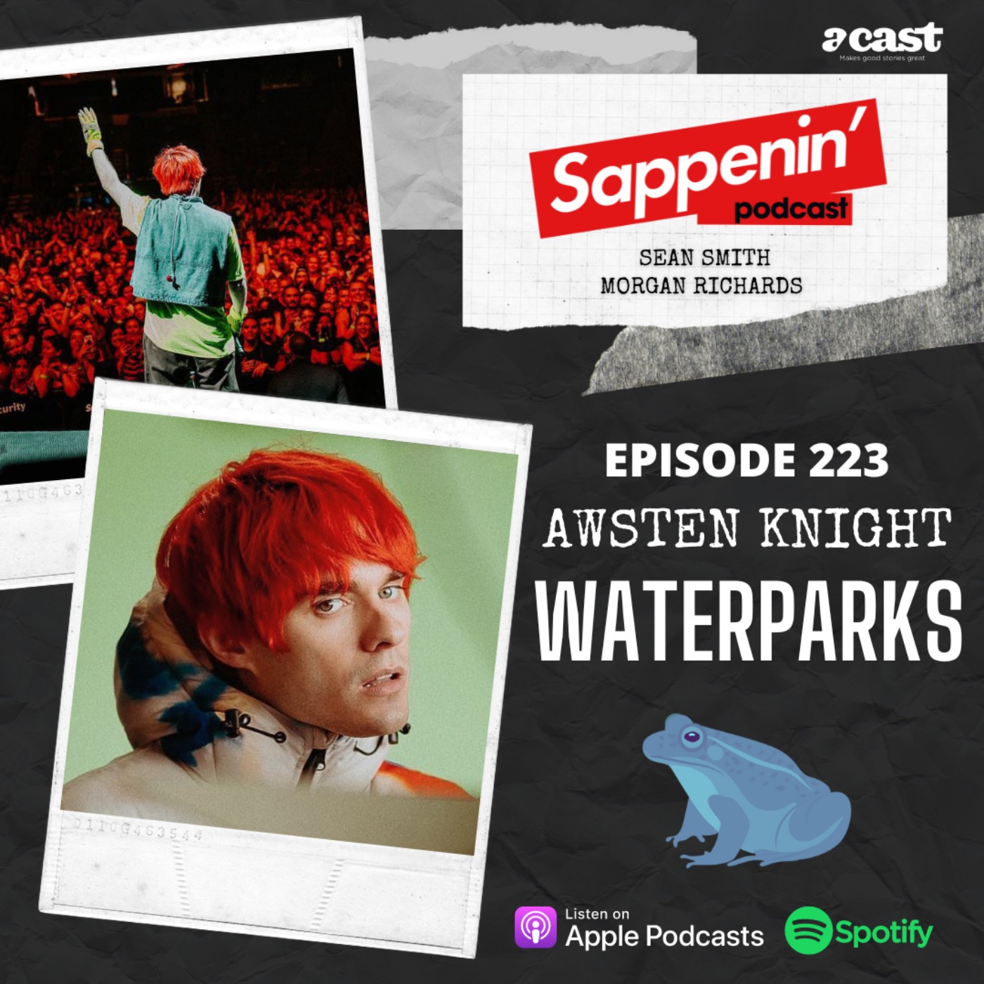 Sappenin’ Podcast with Sean Smith