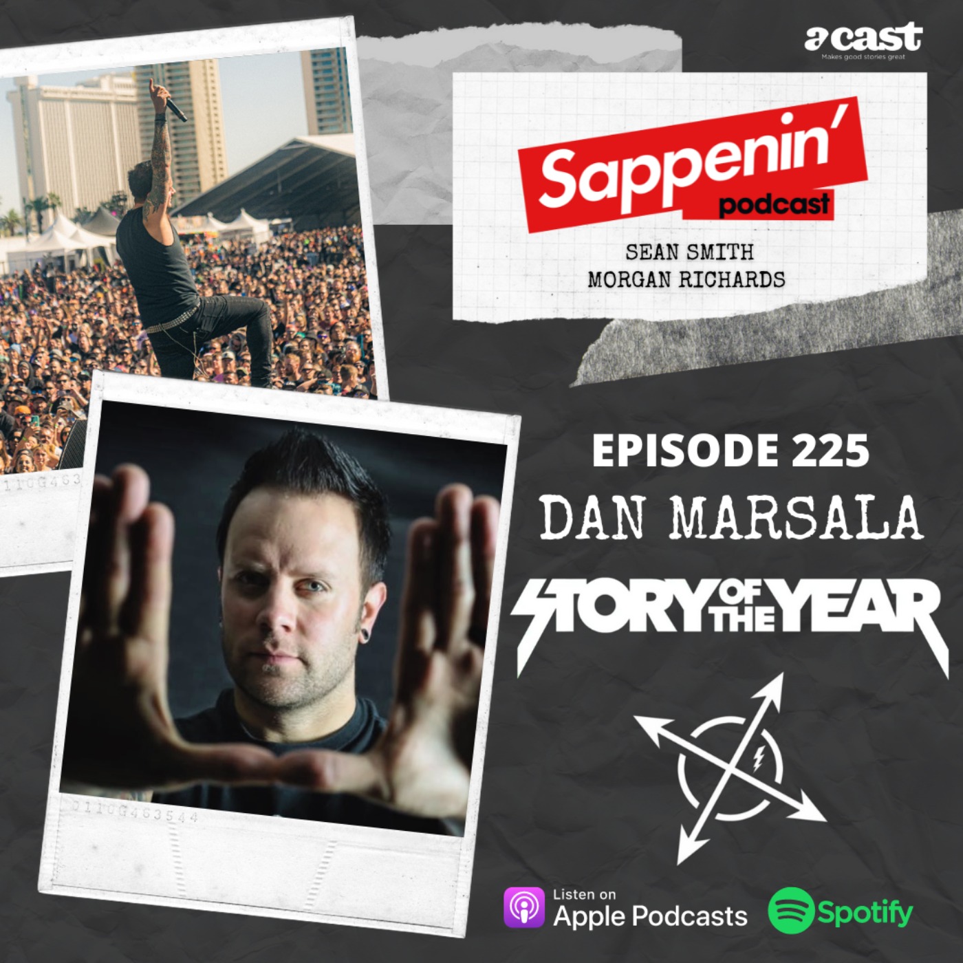 Sappenin’ Podcast with Sean Smith