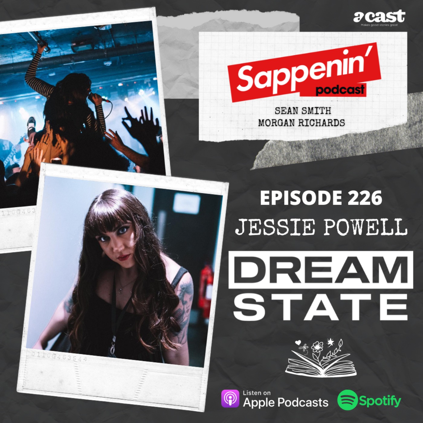 Sappenin’ Podcast with Sean Smith