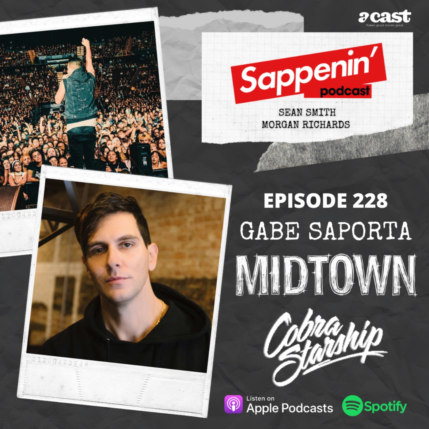 Sappenin’ Podcast with Sean Smith