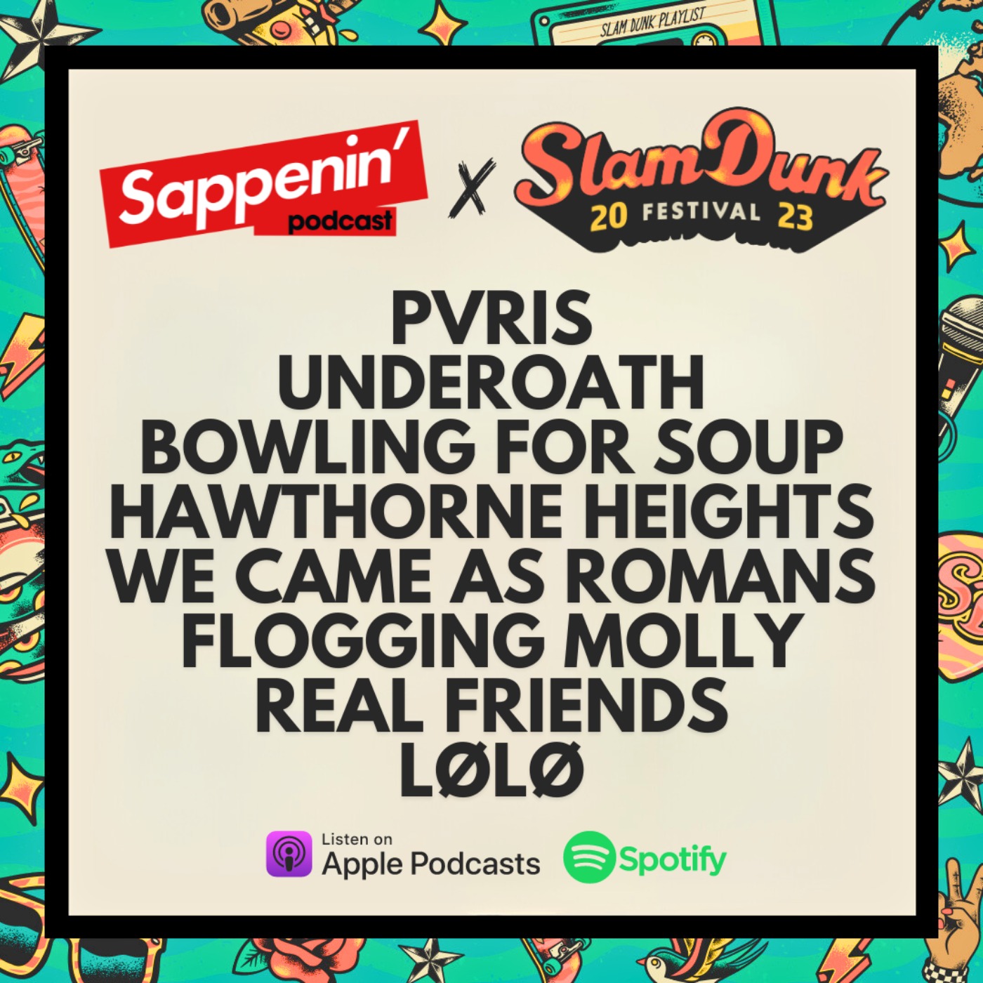 Sappenin’ Podcast with Sean Smith