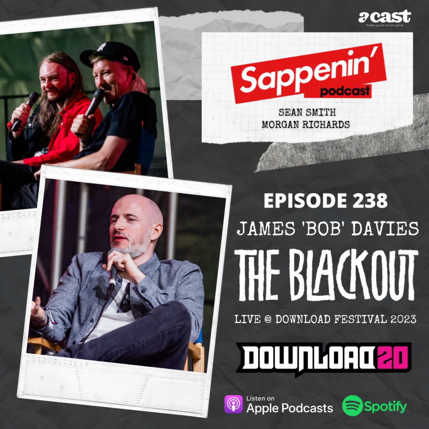 Sappenin’ Podcast with Sean Smith