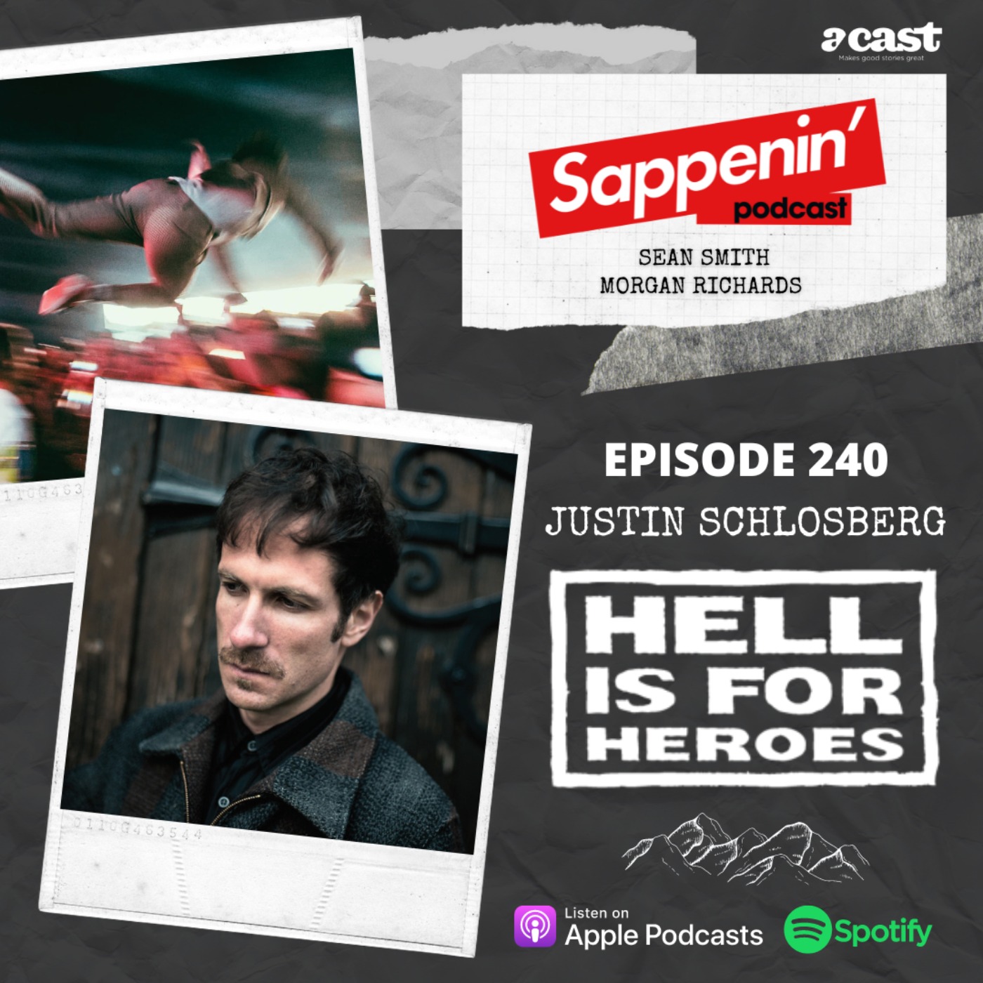 Sappenin’ Podcast with Sean Smith