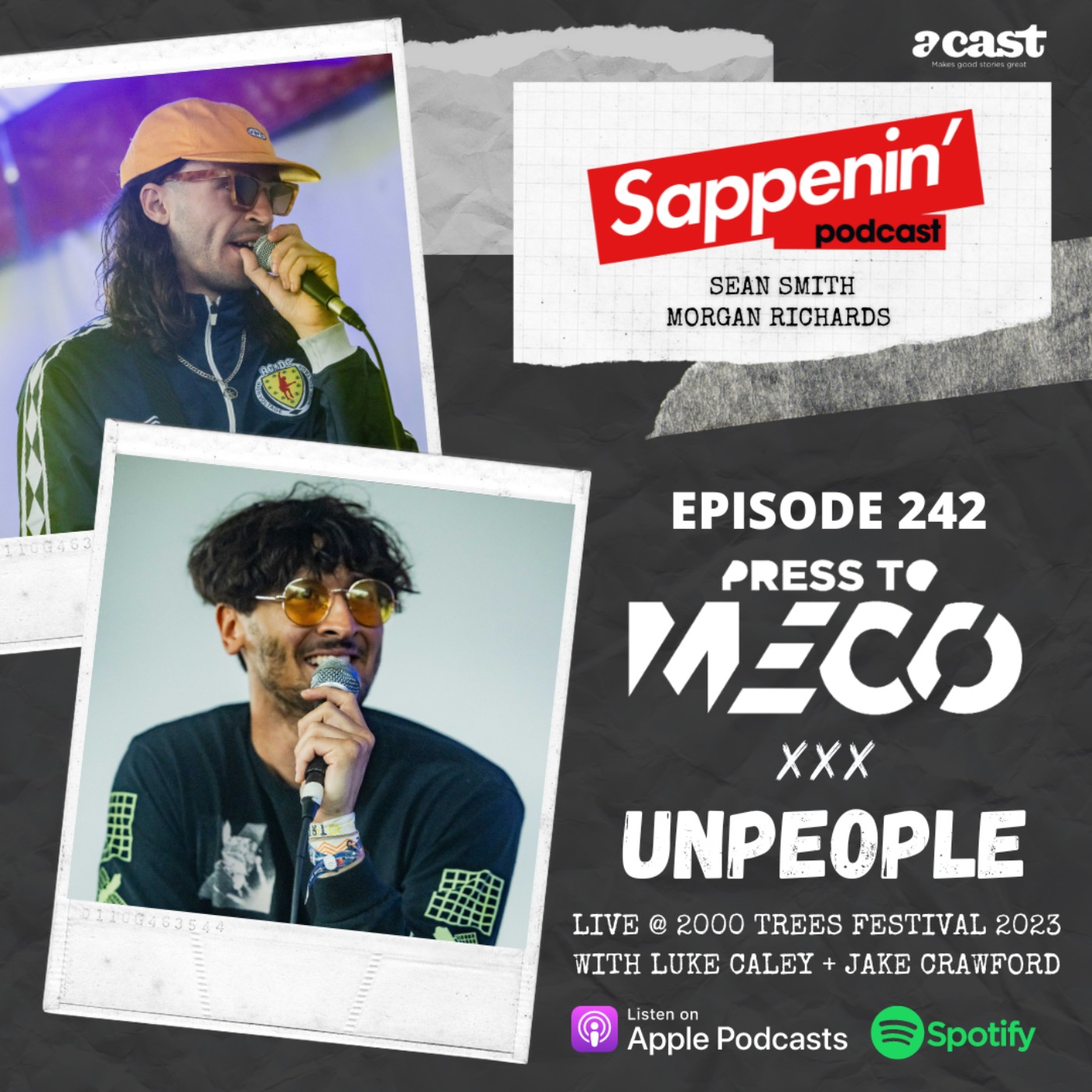 Sappenin’ Podcast with Sean Smith