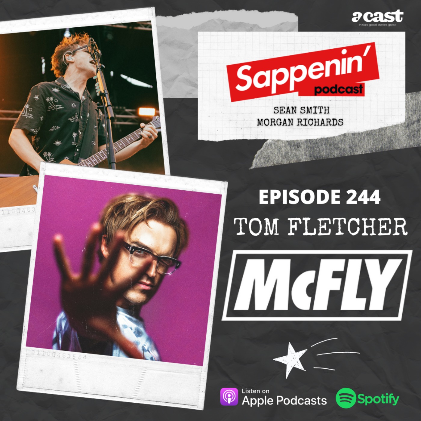 Sappenin’ Podcast with Sean Smith