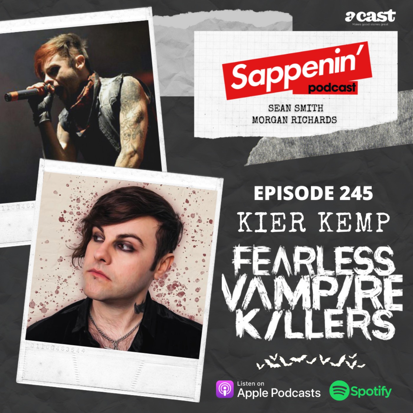 Sappenin’ Podcast with Sean Smith