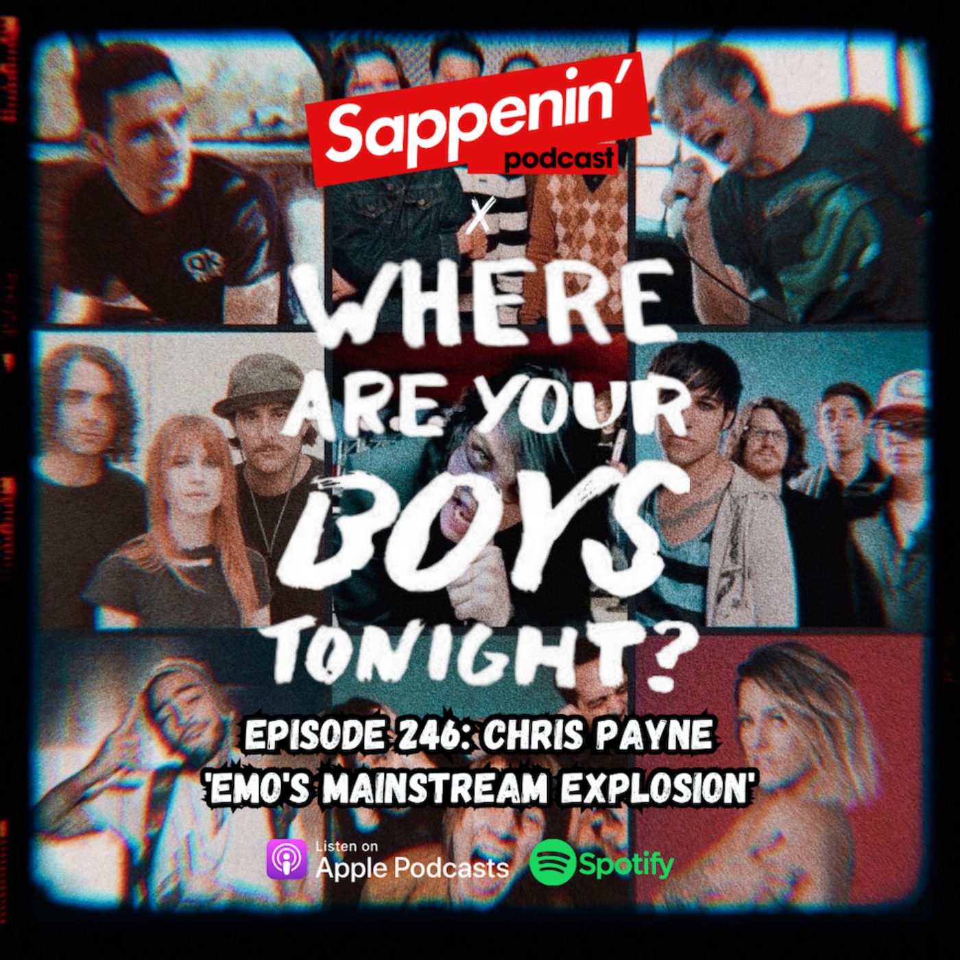 cover art for EP. 246 - Emo's Mainstream Explosion with Chris Payne