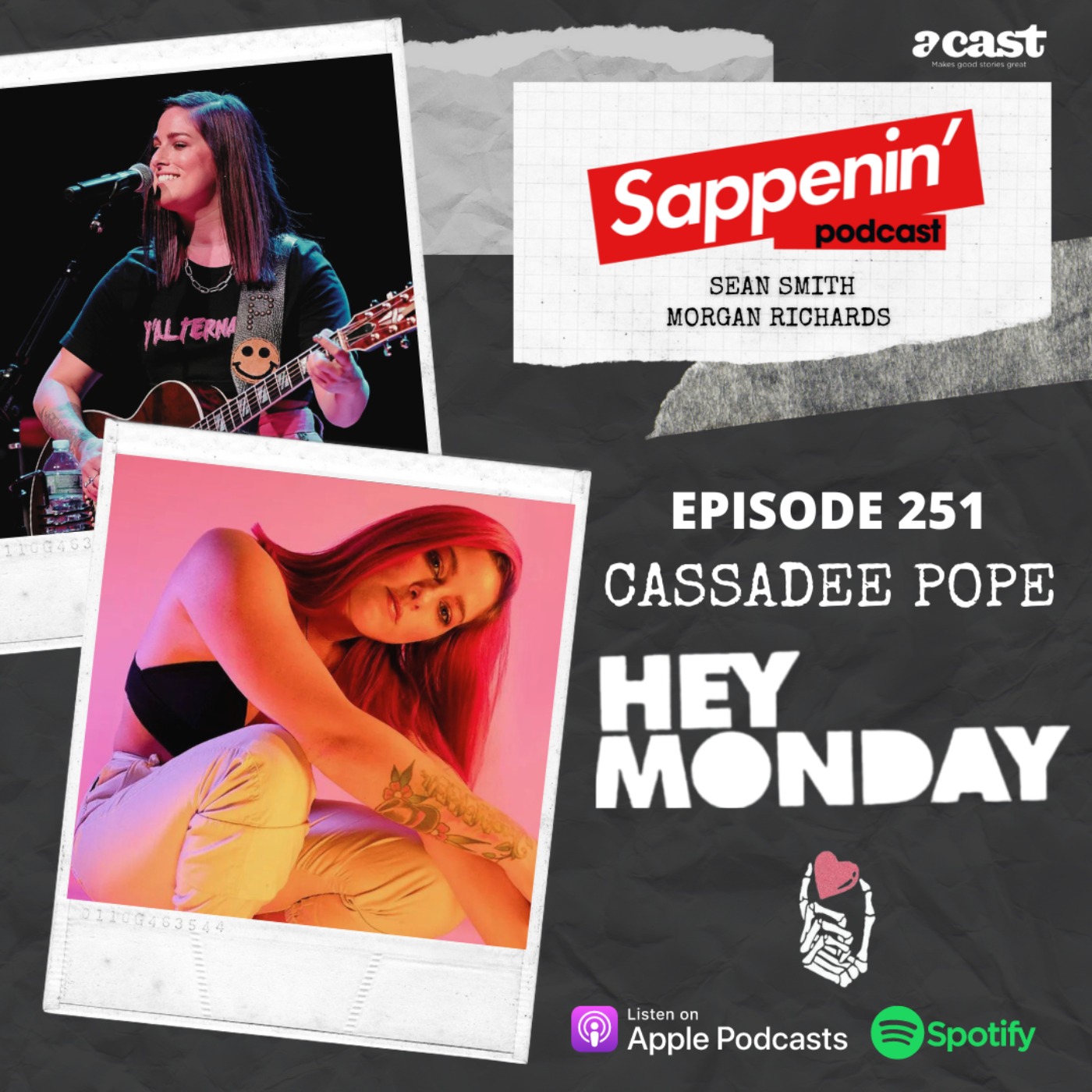 cover art for EP. 251 - Cassadee Pope (Hey Monday)
