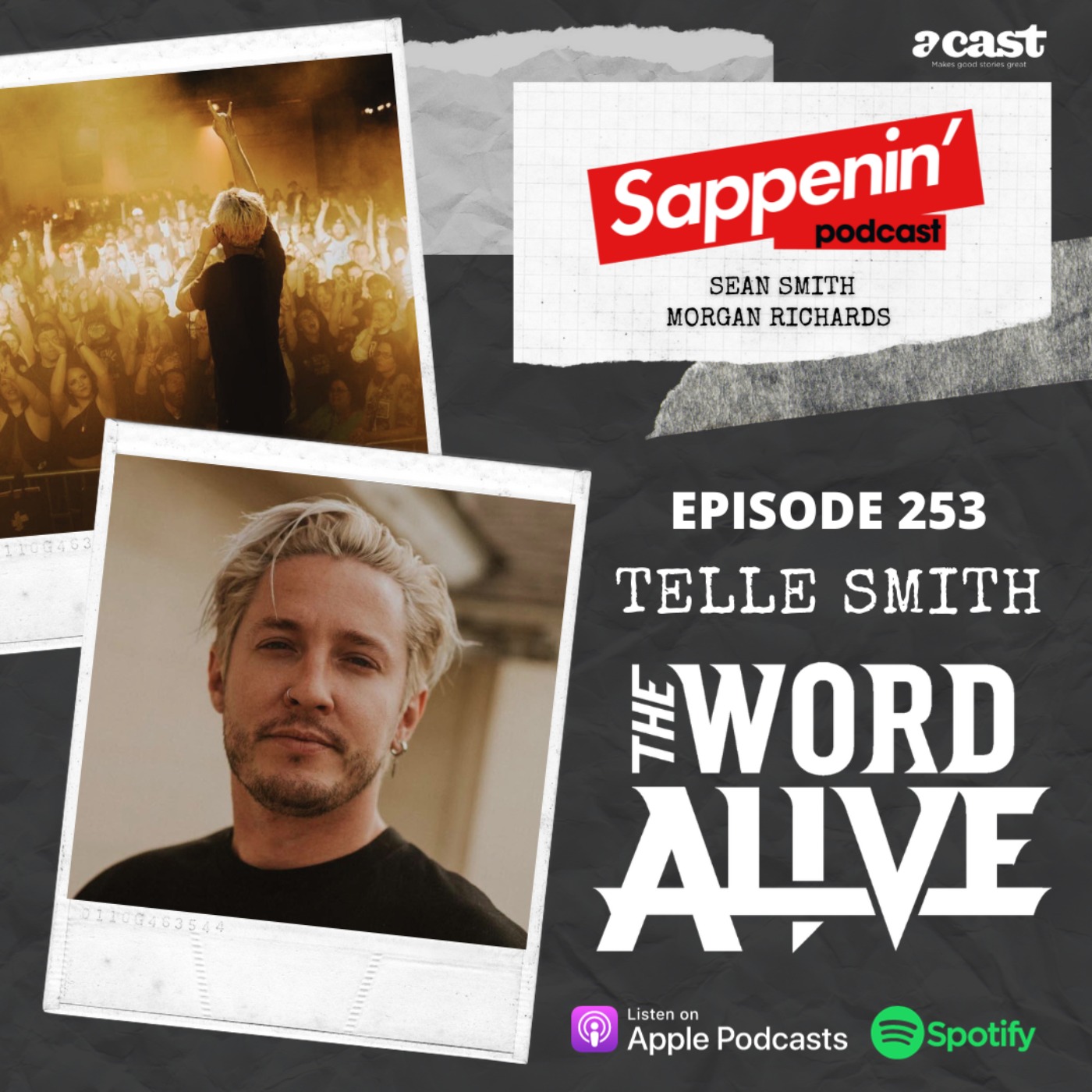 Sappenin’ Podcast with Sean Smith