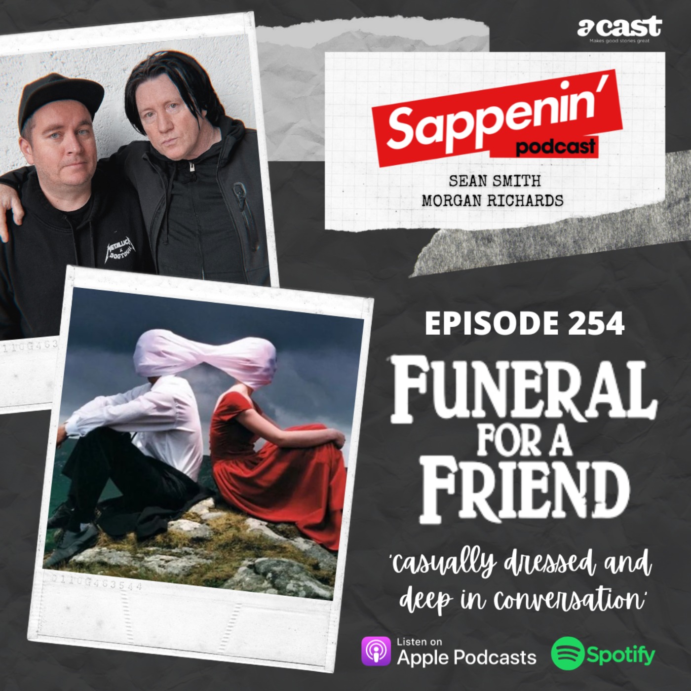 cover art for EP. 254 - Funeral For A Friend: 'Casually Dressed and Deep In Conversation' | 20th Anniversary with Ryan Richards & Darran Smith