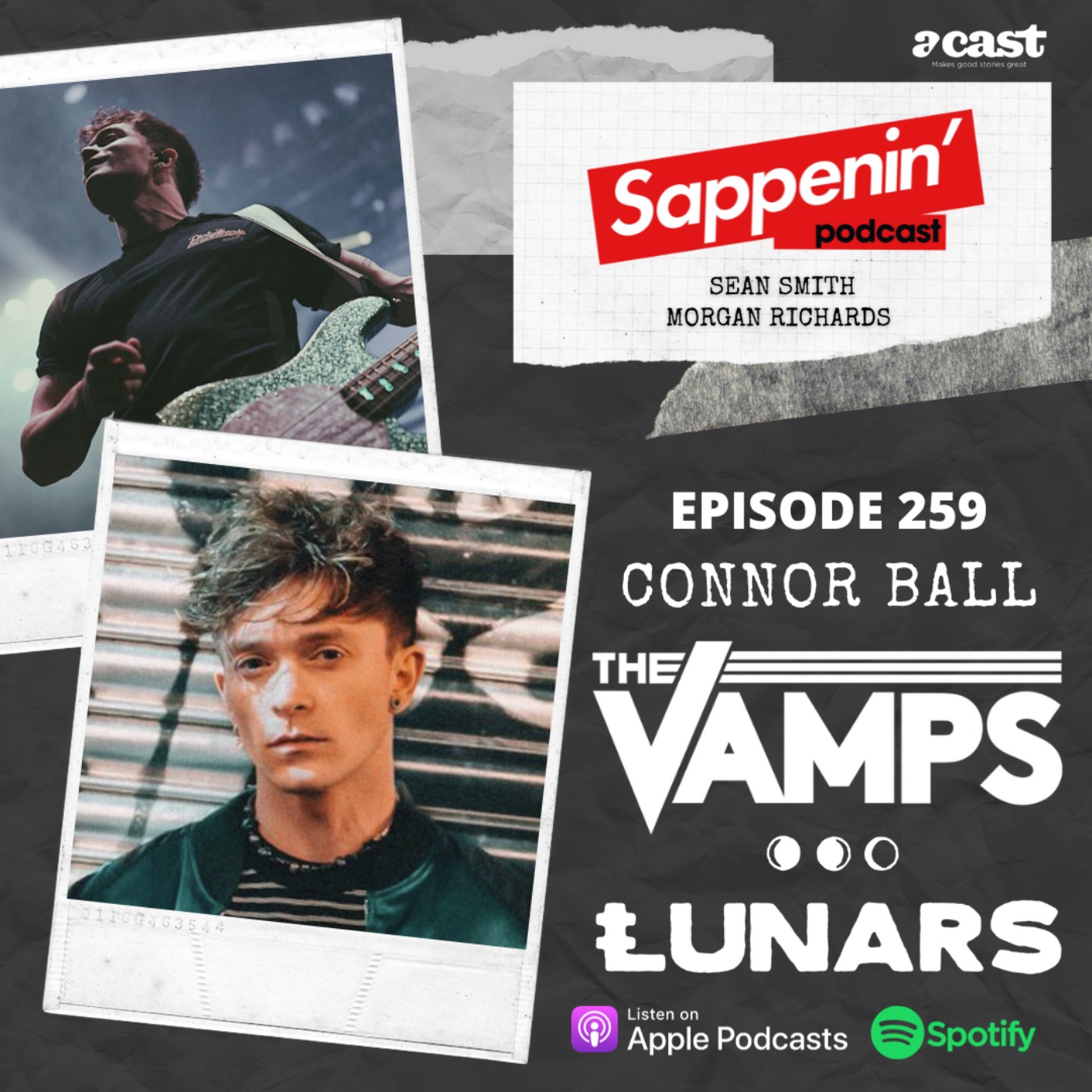 cover art for EP. 259 - Connor Ball (The Vamps / LUNARS)