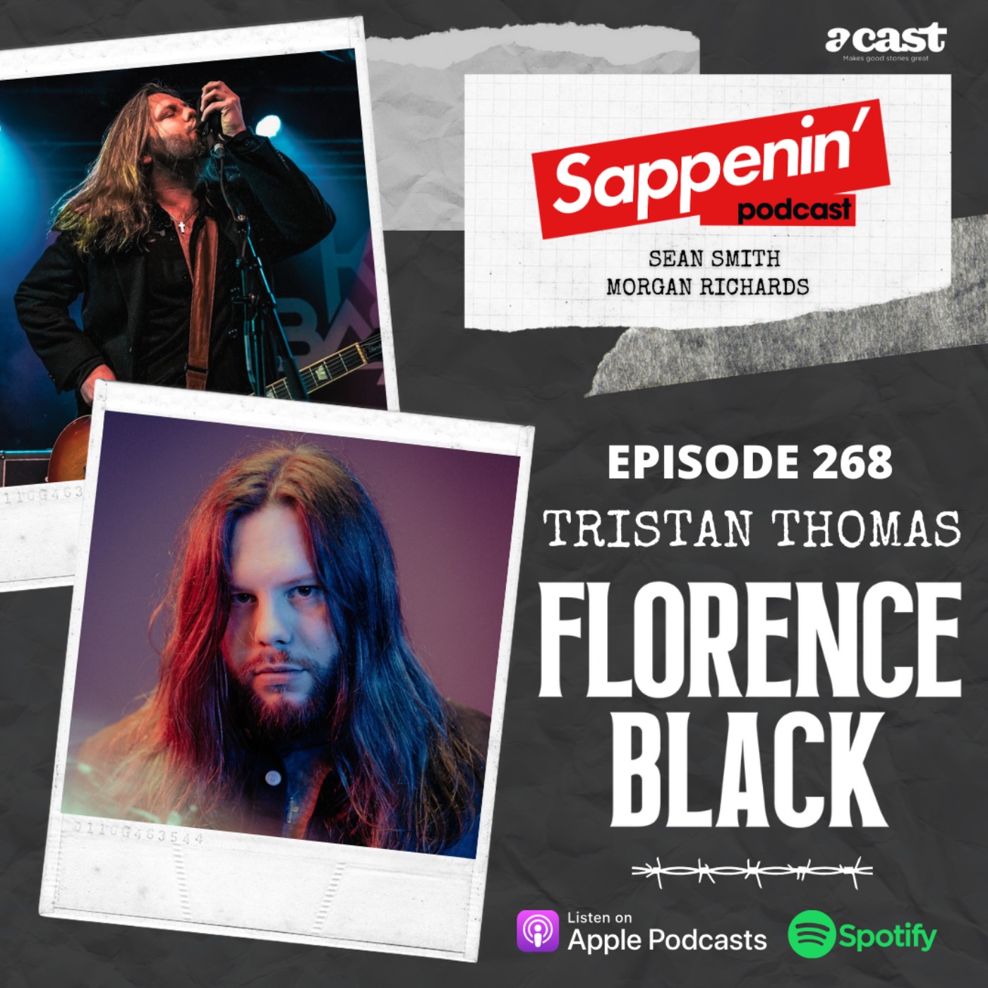cover art for EP. 268 - Tristan Thomas (Florence Black)