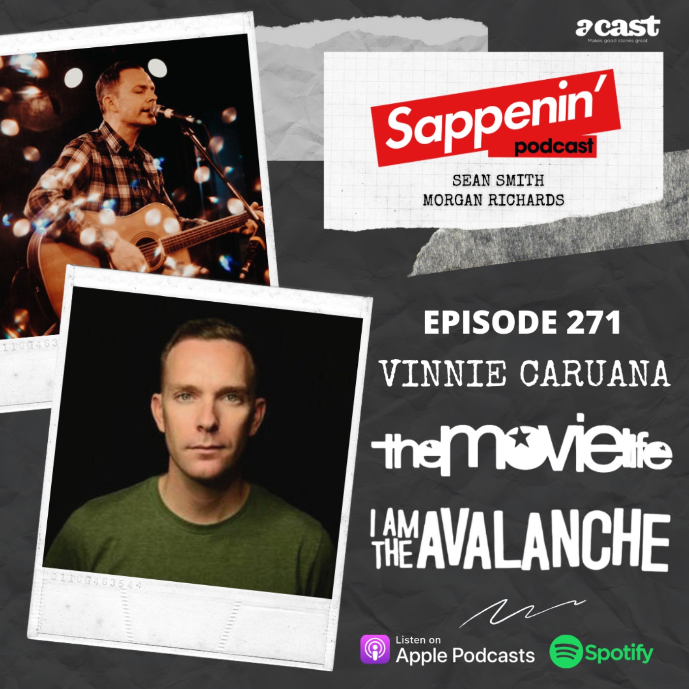 Sappenin’ Podcast with Sean Smith