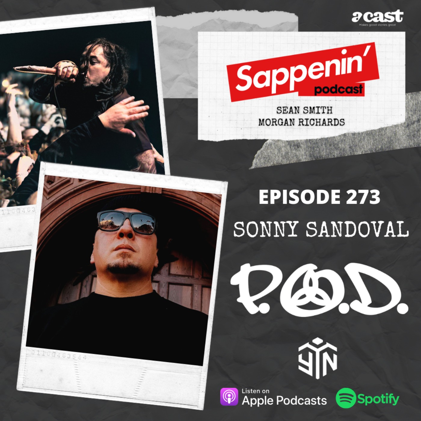 Sappenin’ Podcast with Sean Smith