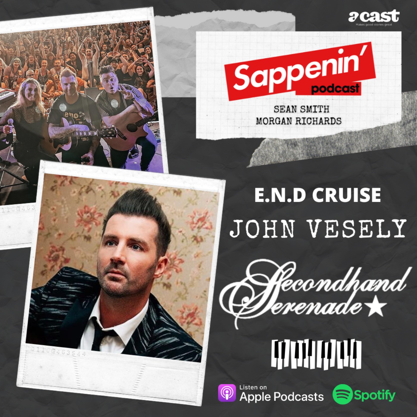 cover art for E.N.D. Cruise: John Vesely (Secondhand Serenade)