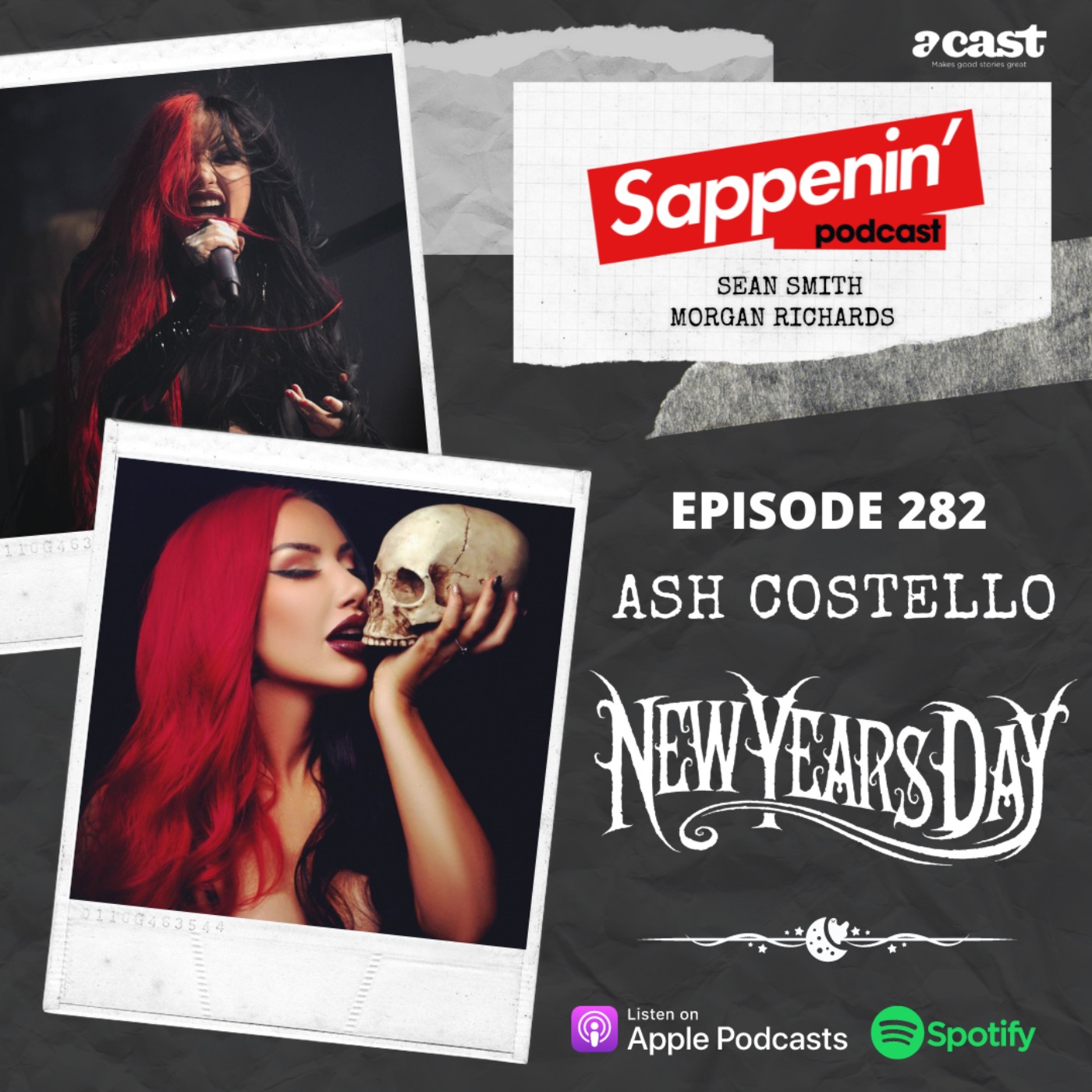 cover art for EP. 282 - Ash Costello (New Years Day)