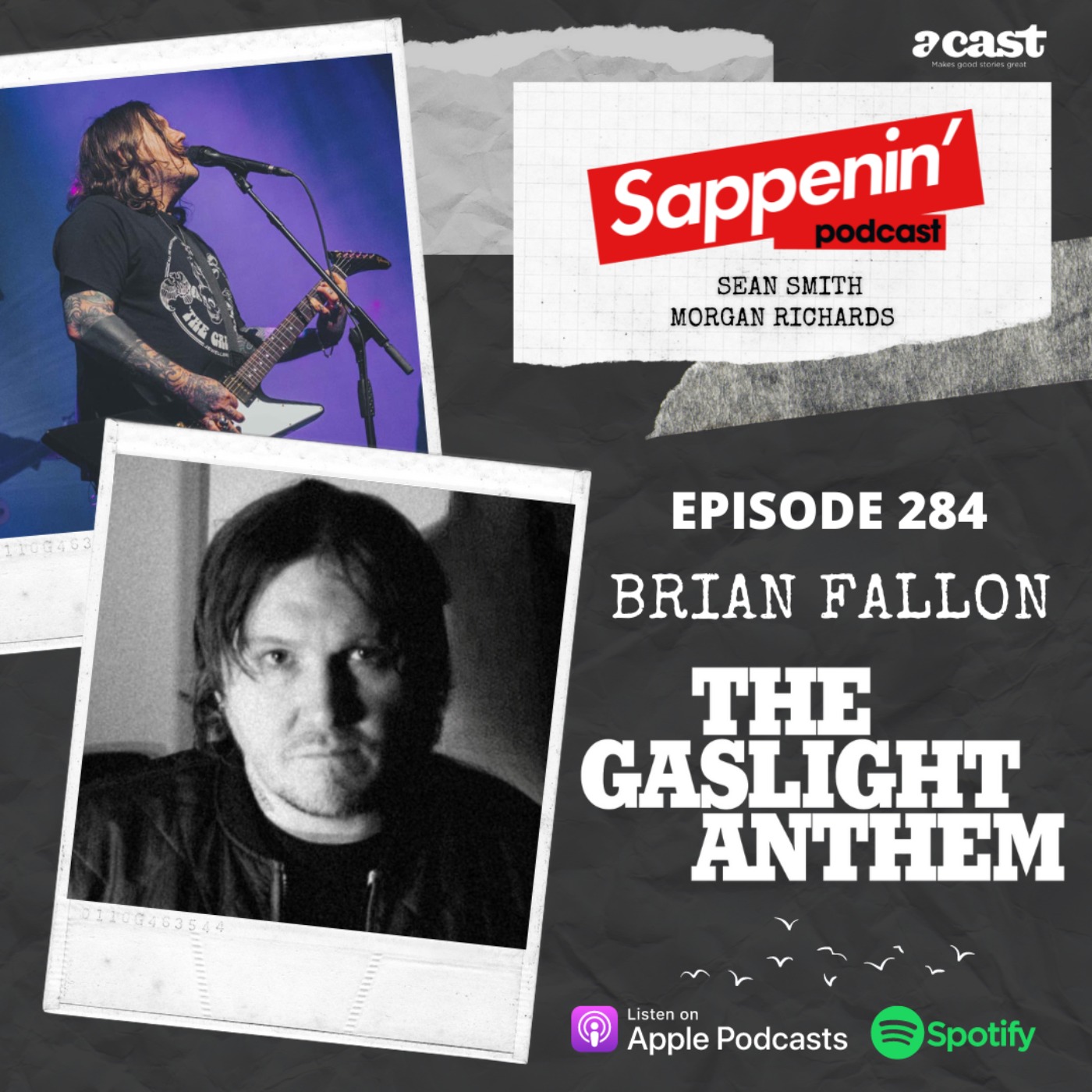 cover art for EP. 284 - Brian Fallon (The Gaslight Anthem)