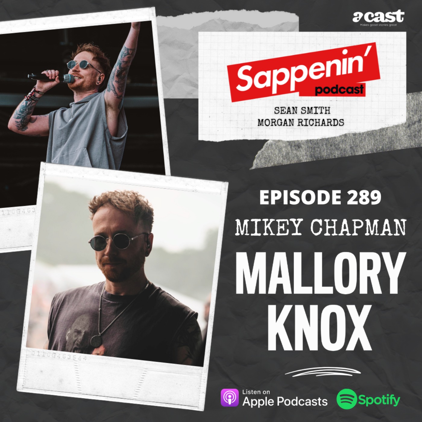 EP. 289 - Mikey Chapman (Mallory Knox)