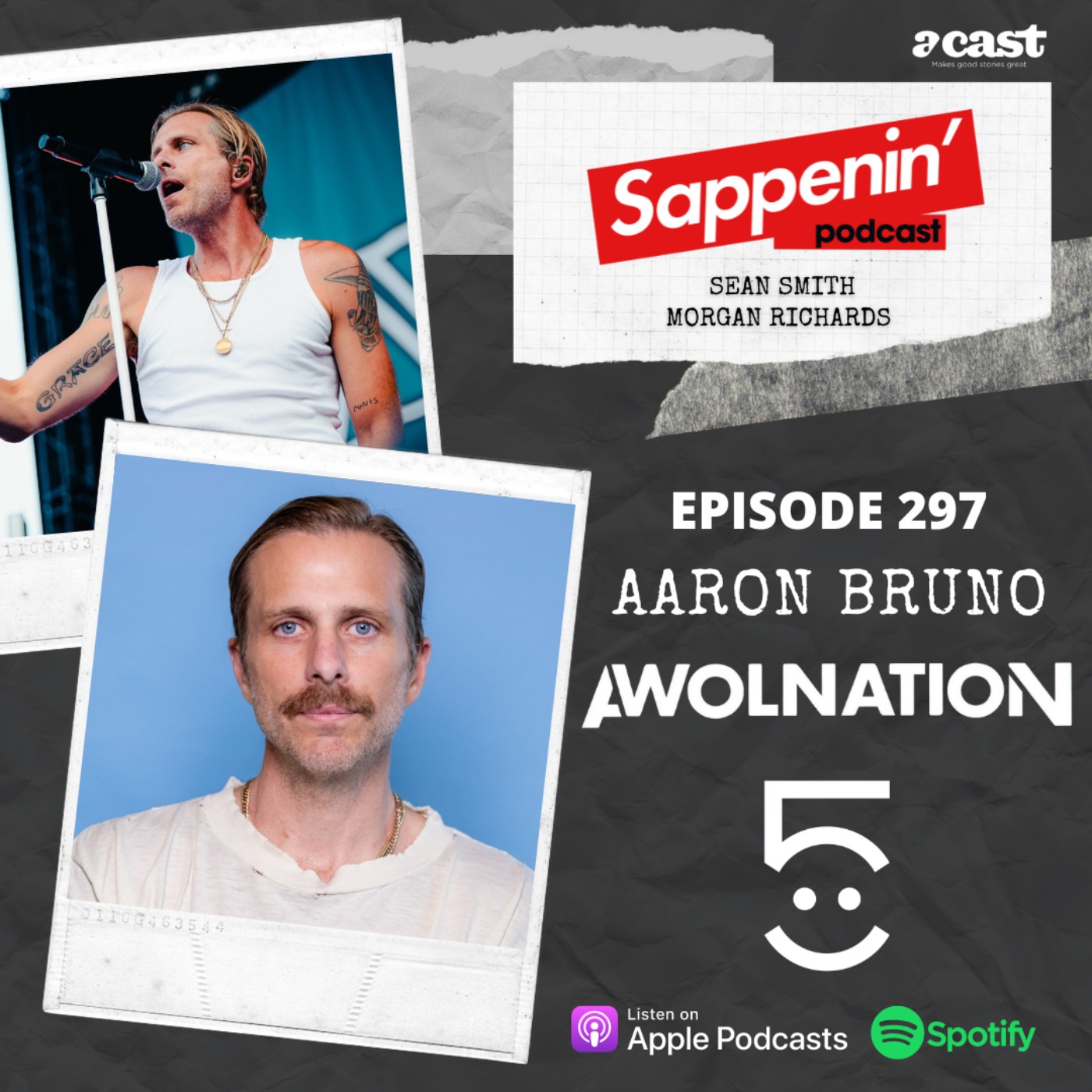 EP. 297 - Aaron Bruno (AWOLNATION)