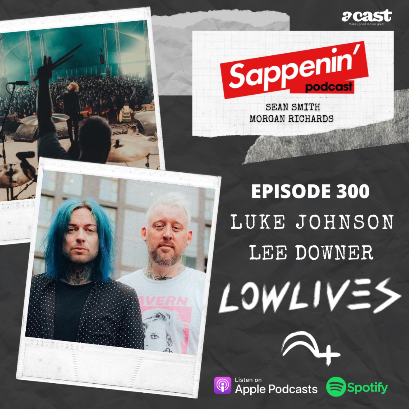 Sappenin’ Podcast with Sean Smith