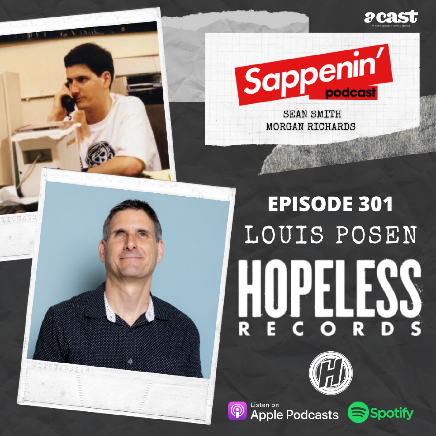 Sappenin’ Podcast with Sean Smith