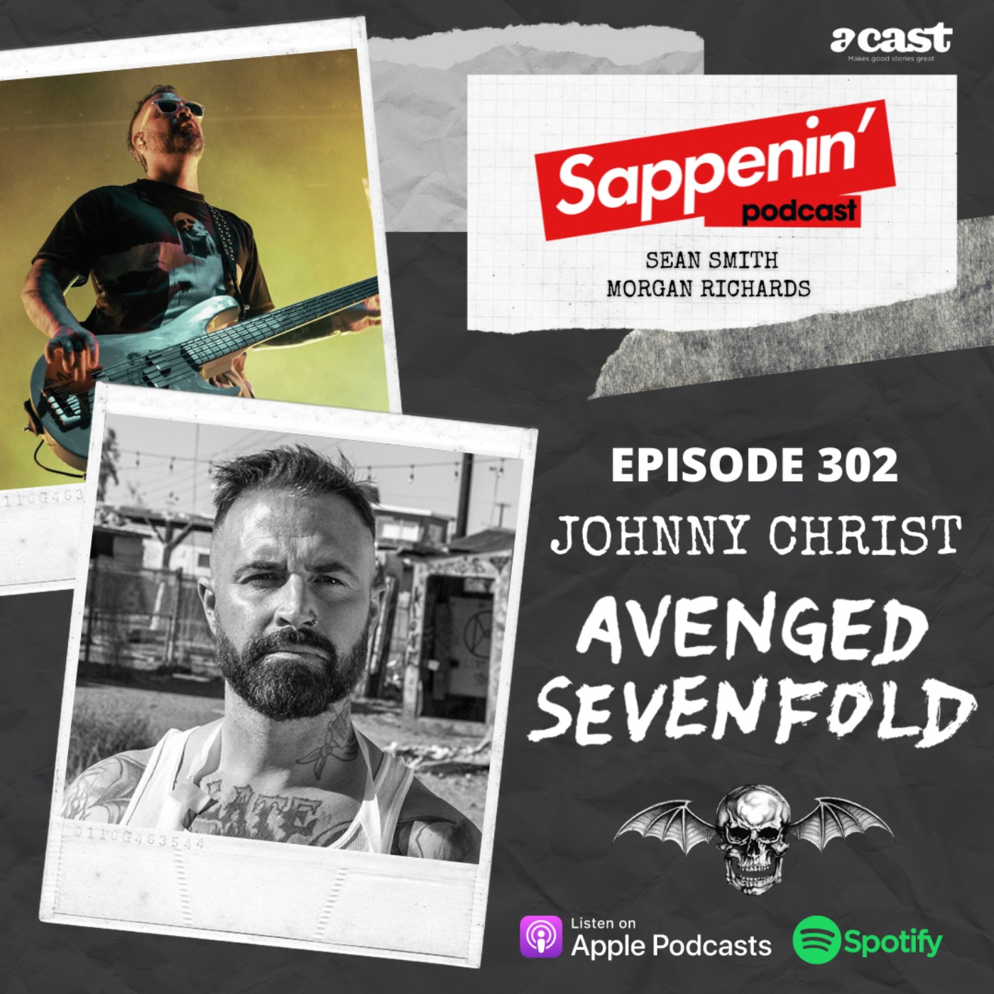 Sappenin’ Podcast with Sean Smith