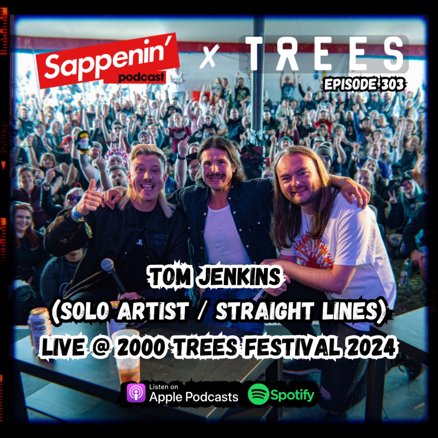 EP. 303 - Tom Jenkins | Live @ 2000 Trees Festival 2024