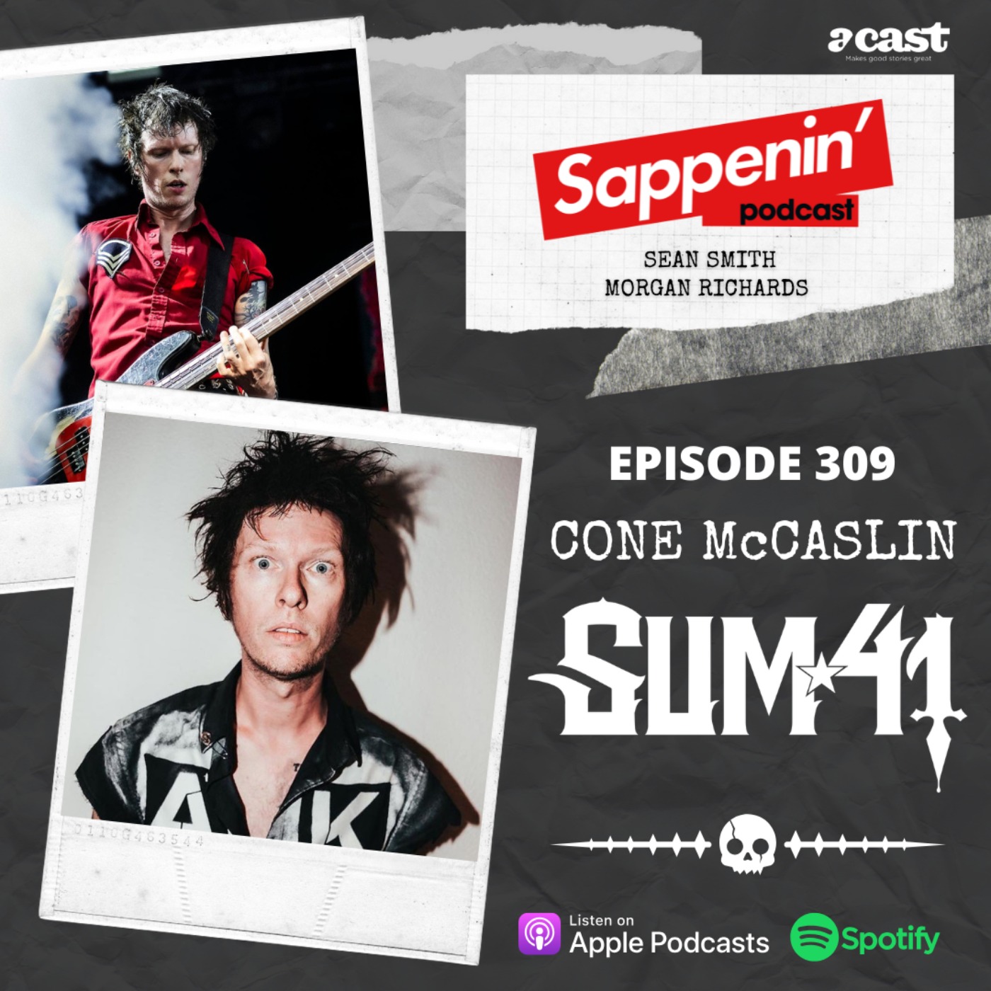 EP. 309 - Cone McCaslin (Sum 41)